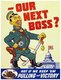 USA / Japan: 'Our Next Boss?'. US Army anti-Japanese propaganda poster, World War II (1941-1945)